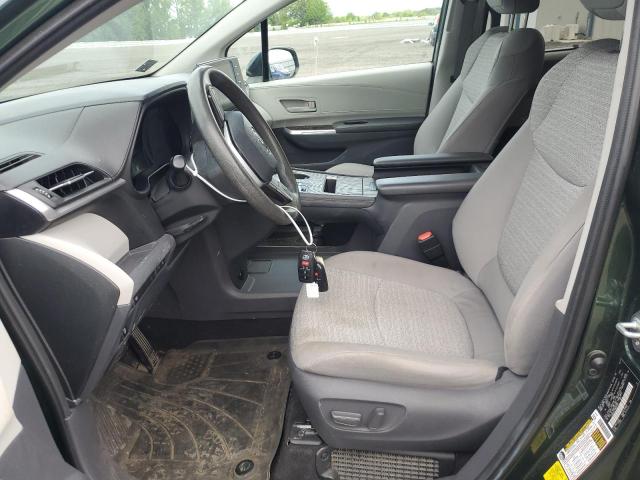 Photo 7 from auction – 2021 TOYOTA SIENNA LE with VIN 5TDBSKFC4MS027897