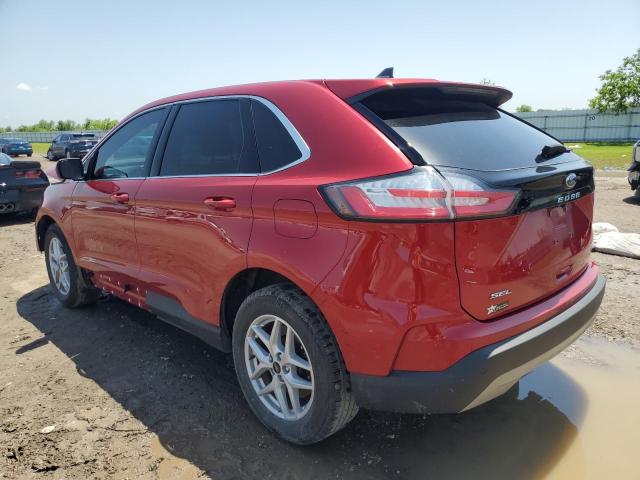 Photo 2 from auction – 2024 FORD EDGE SEL with VIN 2FMPK4J9XRBA16551