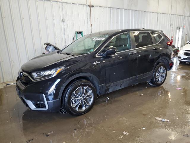 HONDA CR-V EX 2022 with VIN 5J6RT6H52NL001636 - Photo from auction
