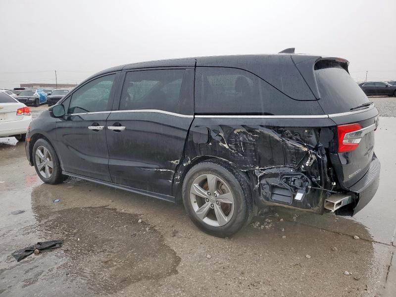 Photo 2 from auction – 2018 HONDA ODYSSEY EX with VIN 5FNRL6H76JB043814