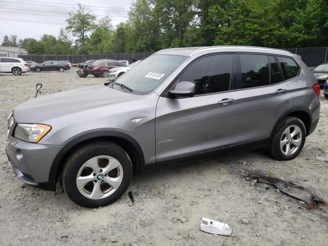 BMW X3 XDRIVE2 2011 with VIN 5UXWX5C52BL702752 - Photo from auction