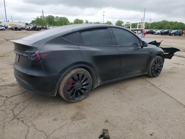 Photo 3 from auction – 2022 TESLA MODEL Y with VIN 7SAYGDEF5NF519690