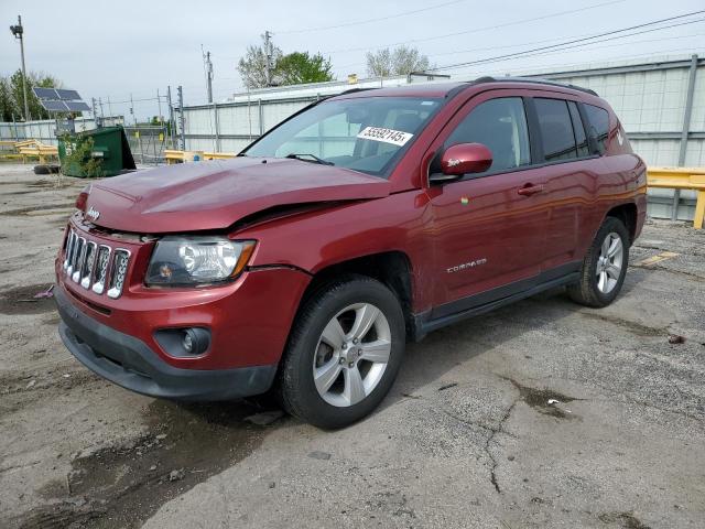 JEEP COMPASS LATITUDE 2017 with VIN 1C4NJDEB3HD162262 - Photo from auction
