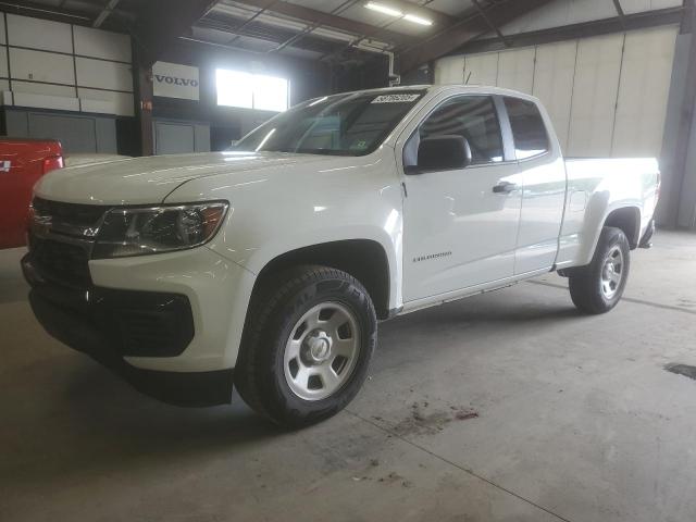 Photo 1 from auction – 2021 CHEVROLET COLORADO with VIN 1GCHSBEA3M1199149
