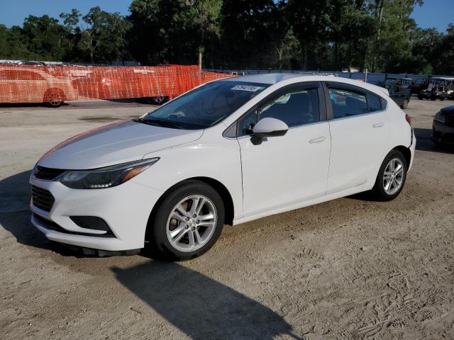 CHEVROLET CRUZE LT 2017 with VIN 3G1BE6SM8HS531683 - Photo from auction