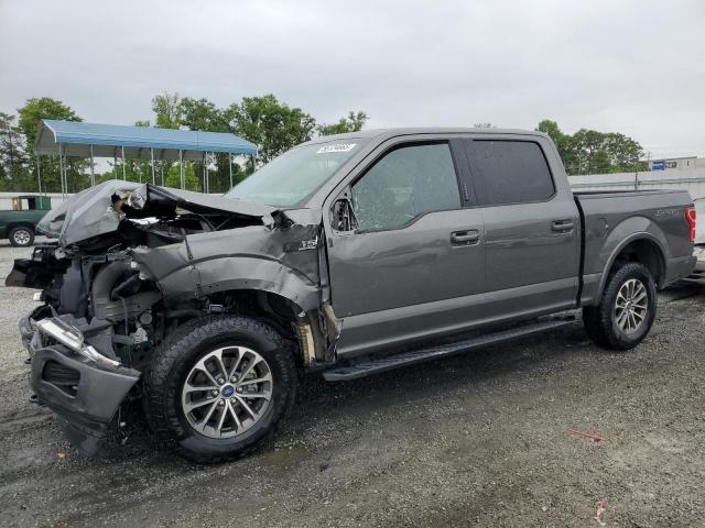 FORD F150 SUPER 2019 with VIN 1FTEW1EP2KFA58384 - Photo from auction