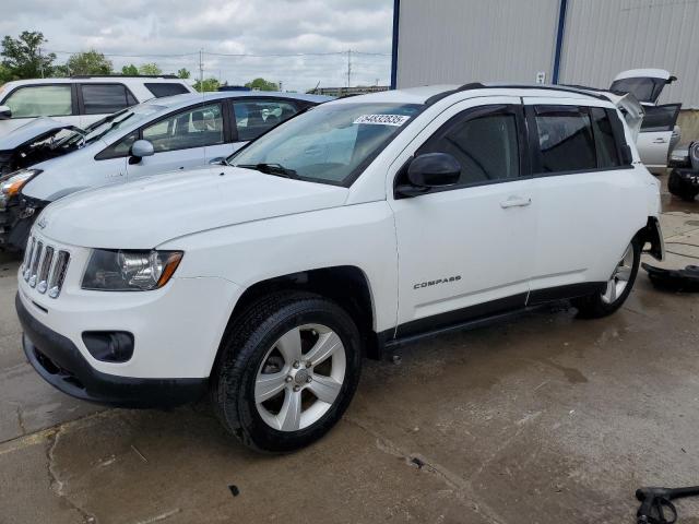 JEEP COMPASS SP 2016 with VIN 1C4NJDBB8GD639738 - Photo from auction