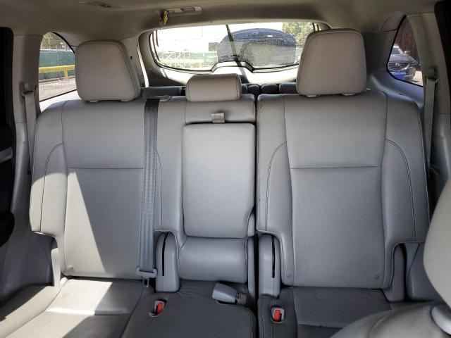Photo 10 from auction – 2016 TOYOTA HIGHLANDER XLE with VIN 5TDJKRFH0GS258574