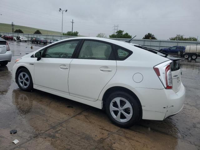 Photo 2 from auction – 2012 TOYOTA PRIUS with VIN JTDKN3DU4C5415595