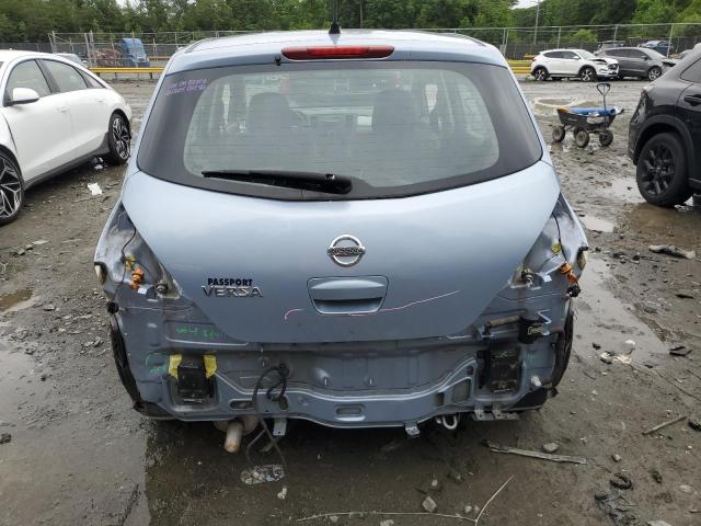 Photo 6 from auction – 2011 NISSAN VERSA S with VIN 3N1BC1CP6BL389993