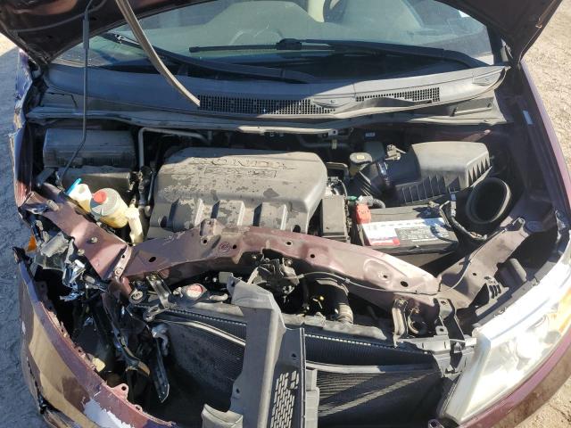 Photo 12 from auction – 2012 HONDA ODYSSEY EX with VIN 5FNRL5H63CB056833