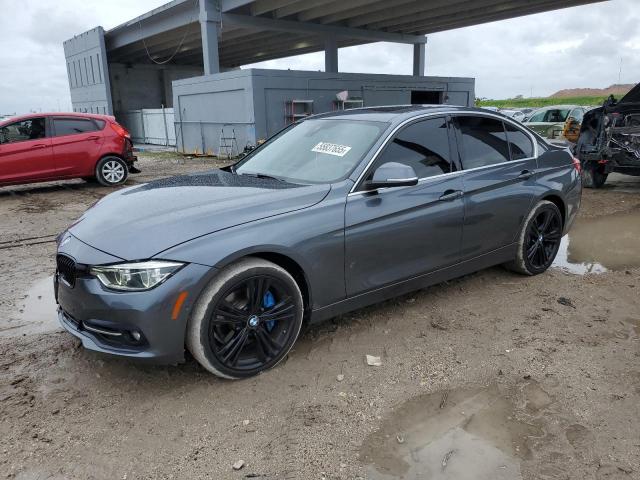BMW 340 I 2017 with VIN WBA8B3G3XHNU36378 - Photo from auction