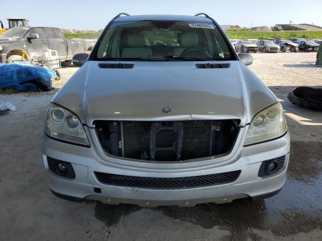 Photo 5 from auction – 2007 MERCEDES-BENZ ML 350 with VIN 4JGBB86EX7A237163