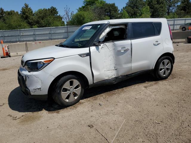 KIA SOUL 2014 with VIN KNDJN2A25E7006960 - Photo from auction