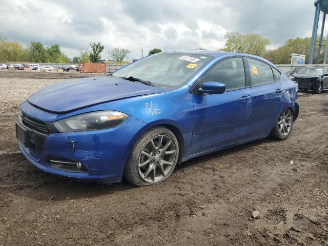 DODGE DART SXT 2014 with VIN 1C3CDFBB2ED724277 - Photo from auction