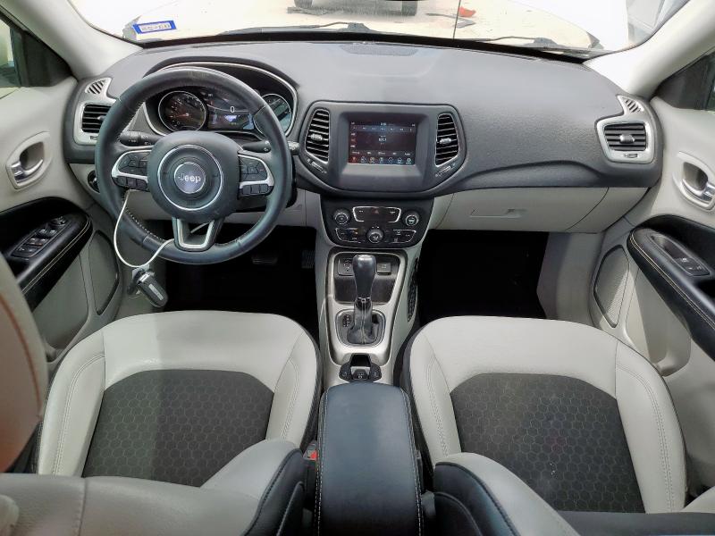 Photo 8 from auction – 2019 JEEP COMPASS LA with VIN 3C4NJCBB7KT652493