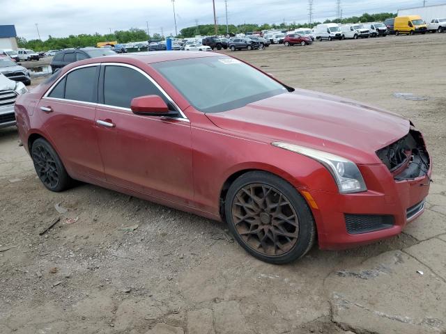 Photo 4 from auction – 2014 CADILLAC ATS with VIN 1G6AG5RX3E0175169