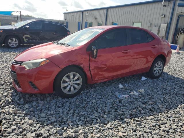 TOYOTA COROLLA L 2015 with VIN 2T1BURHEXFC287413 - Photo from auction