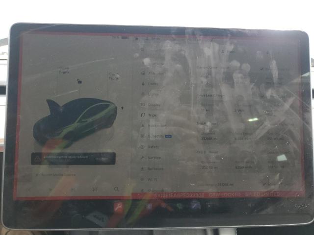 Photo 9 from auction – 2023 TESLA MODEL 3 with VIN 5YJ3E1EA6PF399868