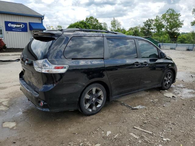 Photo 3 from auction – 2011 TOYOTA SIENNA SPO with VIN 5TDXK3DC9BS100726
