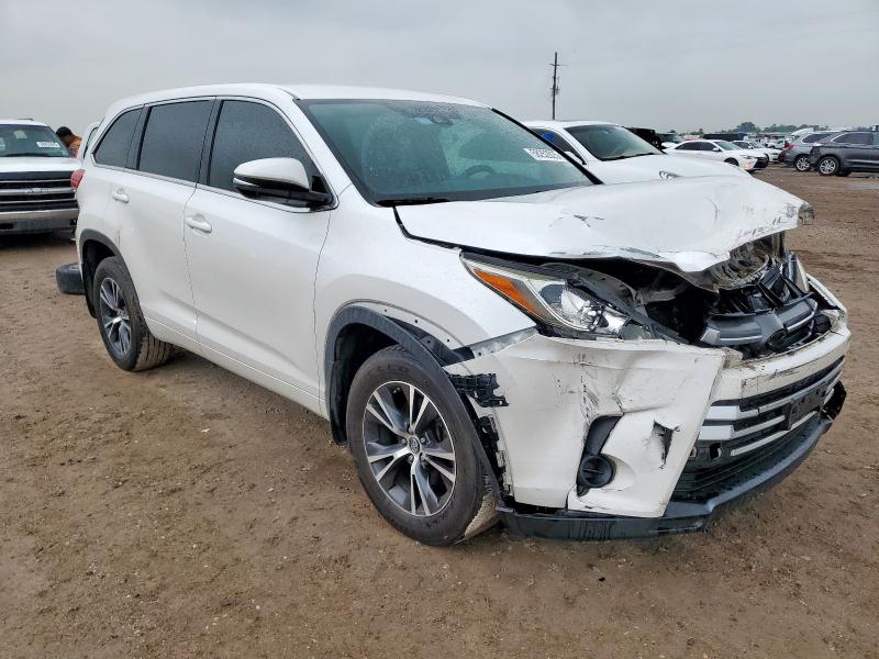 Photo 4 from auction – 2018 TOYOTA HIGHLANDER with VIN 5TDZARFH9JS033583