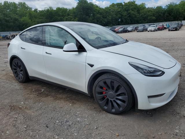 Photo 4 from auction – 2020 TESLA MODEL Y with VIN 5YJYGDEF5LF003145