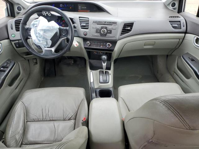 Photo 8 from auction – 2012 HONDA CIVIC EXL with VIN 2HGFB2F98CH322571