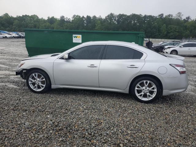 Photo 2 from auction – 2012 NISSAN MAXIMA S with VIN 1N4AA5AP1CC843126