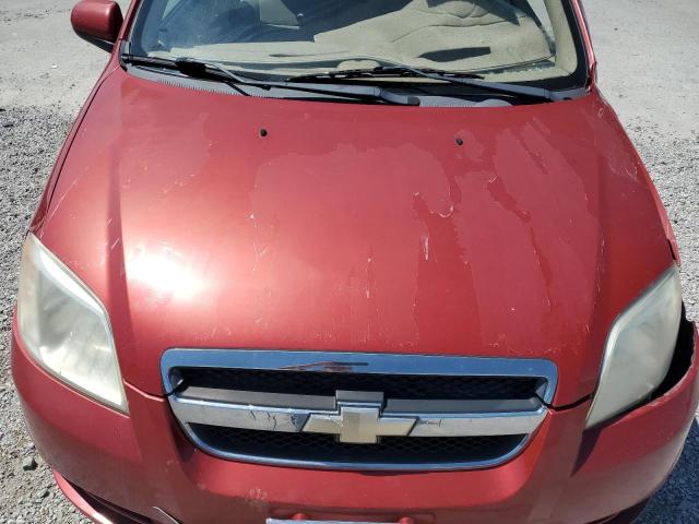 Photo 11 from auction – 2007 CHEVROLET AVEO BASE with VIN KL1TD56657B076247