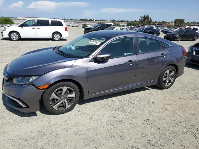 Photo 1 from auction – 2019 HONDA CIVIC LX with VIN 19XFC2F63KE215259