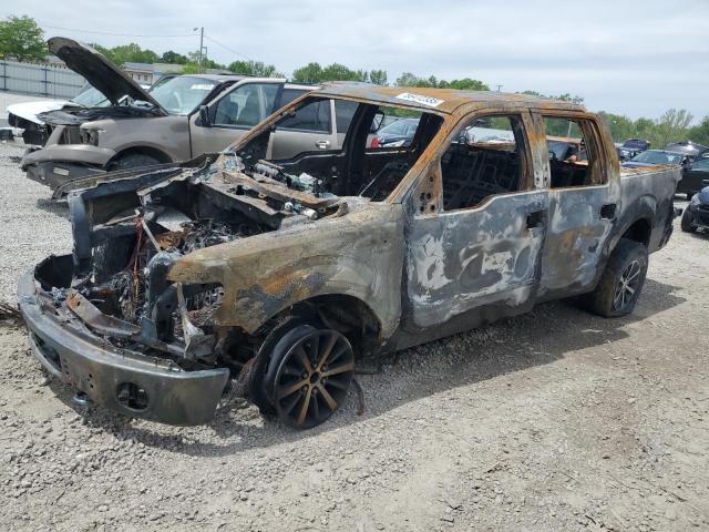 FORD F150 SUPER 2013 with VIN 1FTFW1ET5DFA95725 - Photo from auction