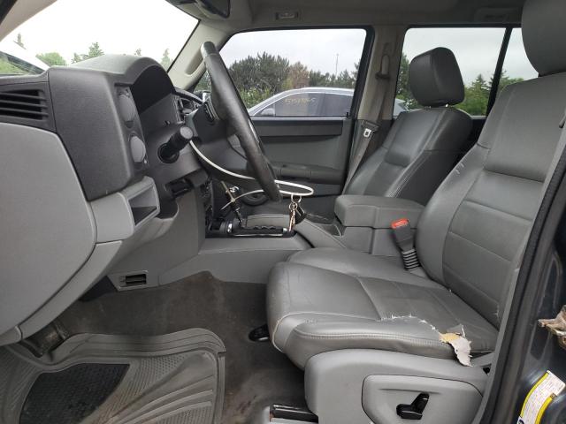 Photo 7 from auction – 2007 JEEP COMMANDER with VIN 1J8HG48P27C635598