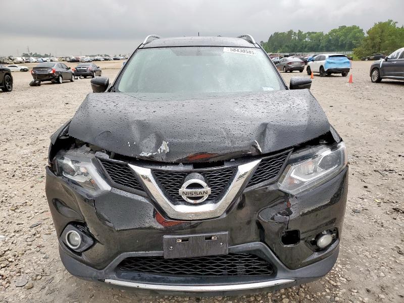 Photo 5 from auction – 2016 NISSAN ROGUE S with VIN 5N1AT2MT5GC822499