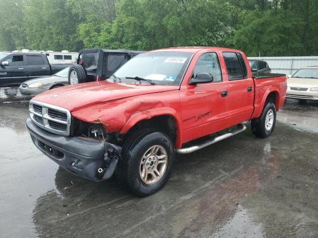 DODGE DAKOTA QUA 2004 with VIN 1D7HG38N14S770790 - Photo from auction