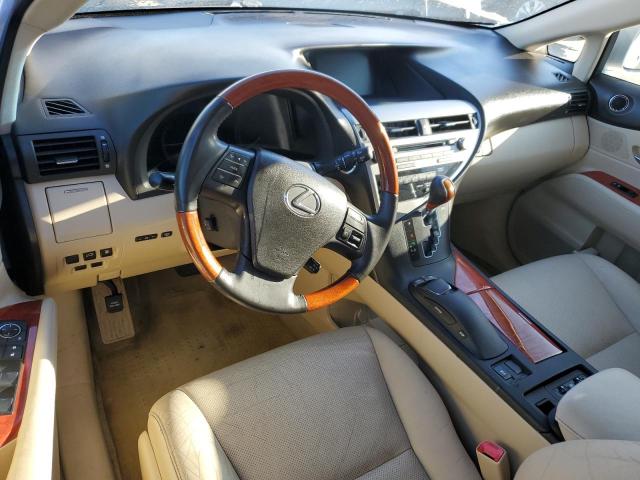 Photo 8 from auction – 2011 LEXUS RX 450H with VIN JTJZB1BA2B2405682