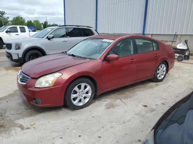NISSAN MAXIMA SE 2007 with VIN 1N4BA41E97C853678 - Photo from auction