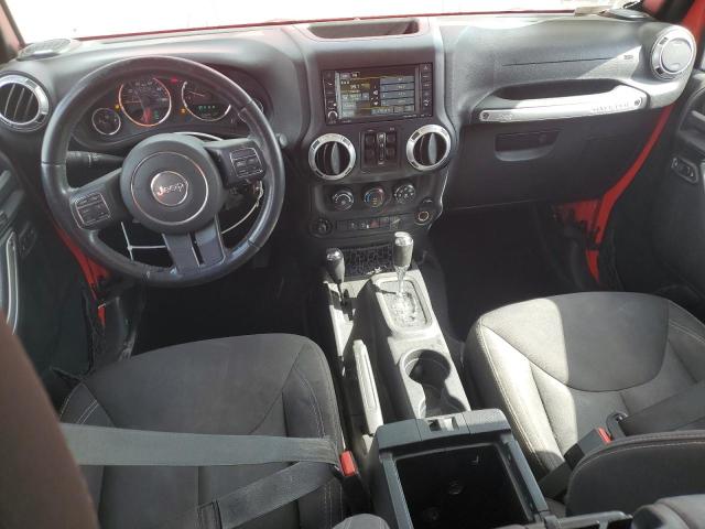 Photo 8 from auction – 2015 JEEP WRANGLER U with VIN 1C4BJWEG5FL566614