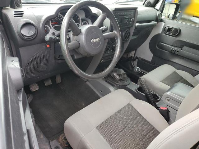 Photo 8 from auction – 2007 JEEP WRANGLER S with VIN 1J4FA54117L148037