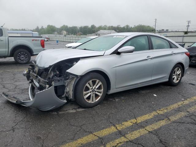 HYUNDAI SONATA GLS 2013 with VIN 5NPEB4AC9DH731373 - Photo from auction