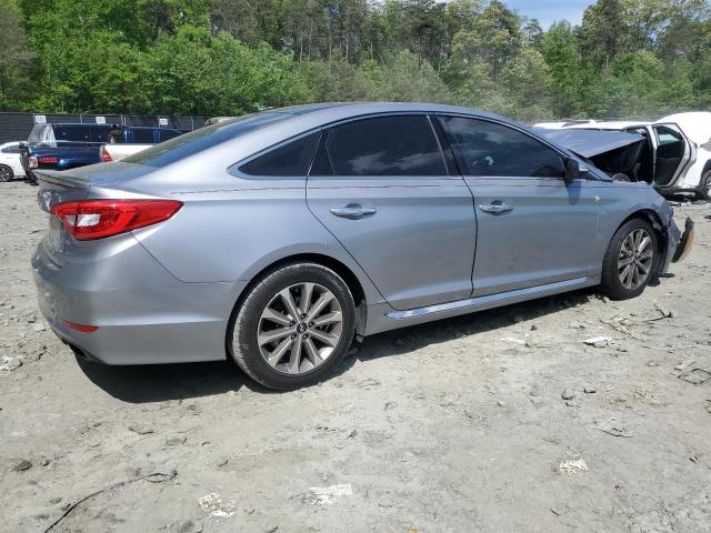 Photo 3 from auction – 2016 HYUNDAI SONATA SPO with VIN 5NPE34AF7GH289009