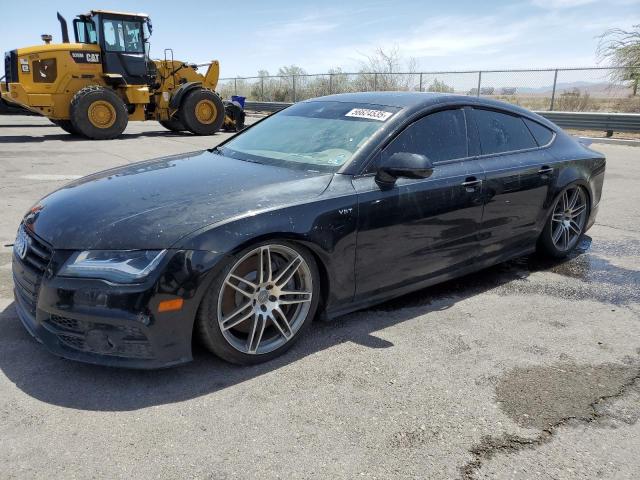 AUDI S7 2014 with VIN WAUW2AFC1EN054412 - Photo from auction