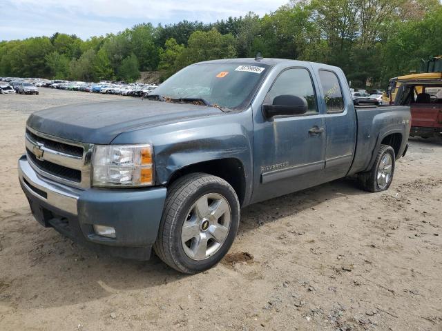 CHEVROLET SILVER1500 2011 with VIN 1GCRKSE32BZ188857 - Photo from auction