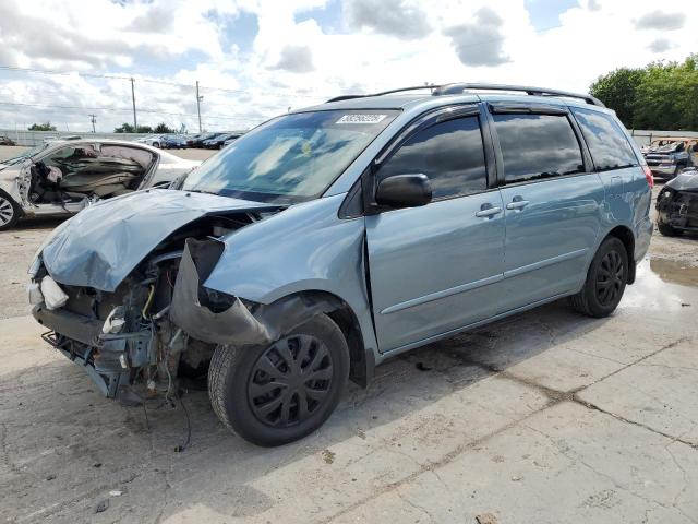 TOYOTA SIENNA 2009 with VIN 5TDZK23C49S244084 - Photo from auction