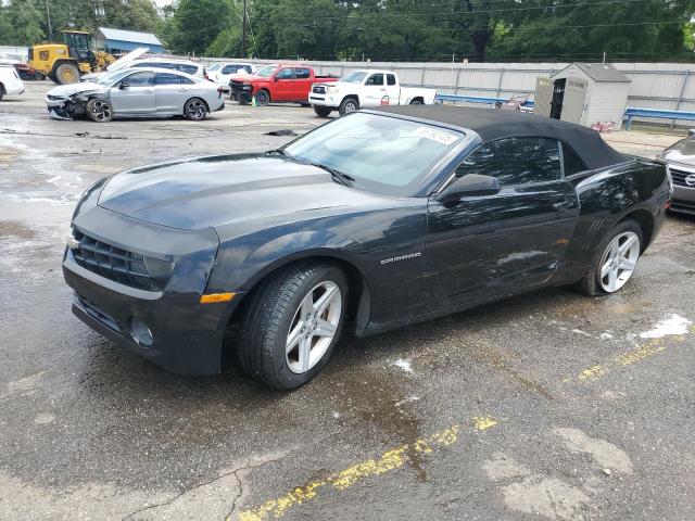 CHEVROLET CAMARO LT 2012 z numerem VIN 2G1FB3D30C9172848 - Zdjęcie z aukcji