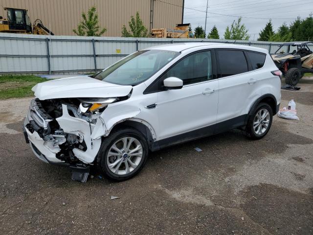 FORD ESCAPE SE 2017 with VIN 1FMCU9G97HUE50254 - Photo from auction