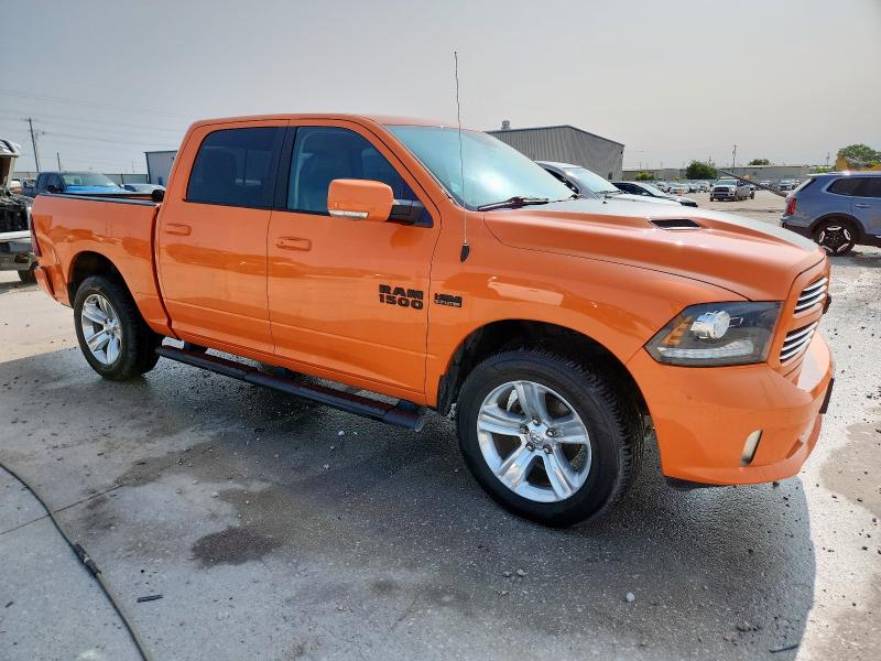 Photo 4 from auction – 2017 RAM 1500 SPORT with VIN 1C6RR7MT2HS574536