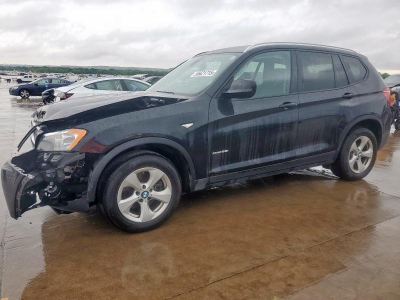 BMW X3 XDRIVE2 2012 with VIN 5UXWX5C58CL722277 - Photo from auction