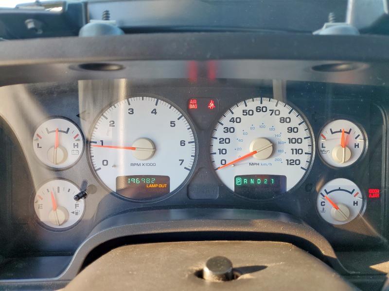 Photo 9 from auction – 2002 DODGE RAM 1500 with VIN 1D7HA18Z22J266843