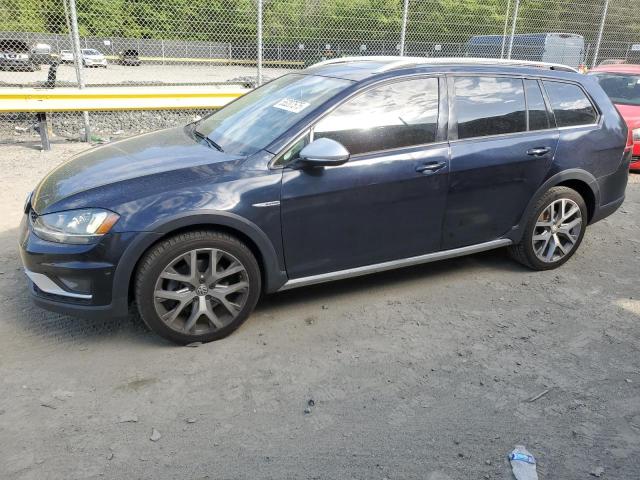 VOLKSWAGEN GOLF ALLTR 2017 with VIN 3VWH17AU9HM506636 - Photo from auction