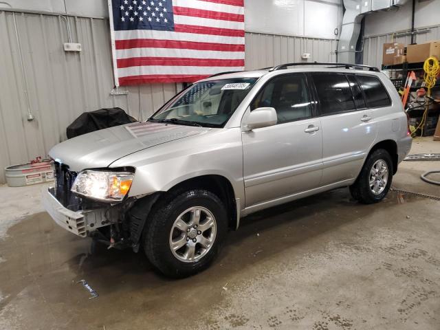 TOYOTA HIGHLANDER 2007 with VIN JTEHP21A370202547 - Photo from auction
